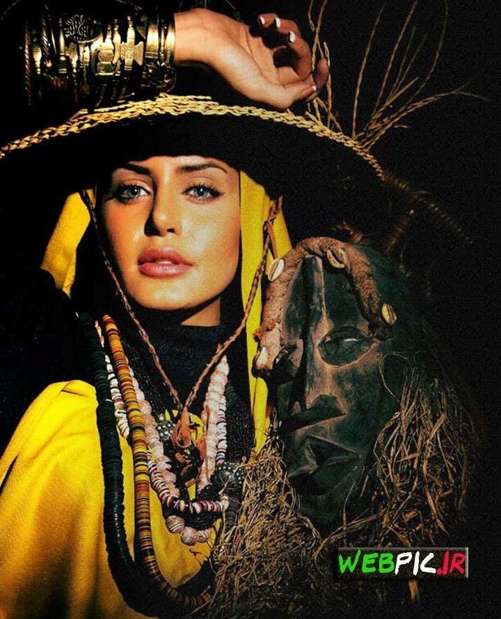 Elnaz Shakerdoust Elnaz Shakerdost iranian actress and Angelina Jolie fan