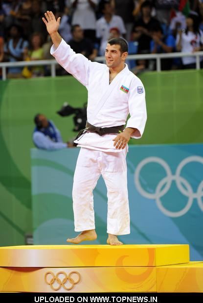 Elnur Mammadli Elnur Mammadli at 2008 Olympic Games Day 5 73Kg Judo