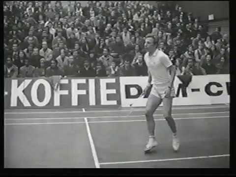 Elo Hansen 1969 Dutch Open Badminton featuring Elo Hansen YouTube
