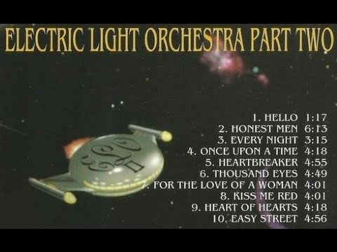 ELO Part II ELO Part 2 39Electric Light Orchestra Part Two39 FullAlbum in