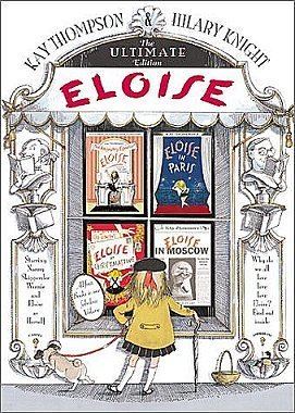 Eloise (books) Eloise Books by Kay Thompson