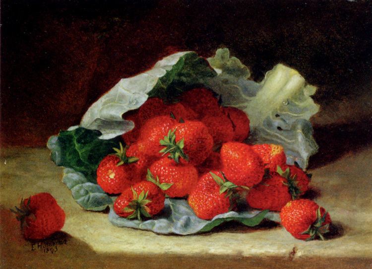 Eloise Harriet Stannard Eloise Harriet Stannard quotStrawberries On A Cabbage Leafquot Golden