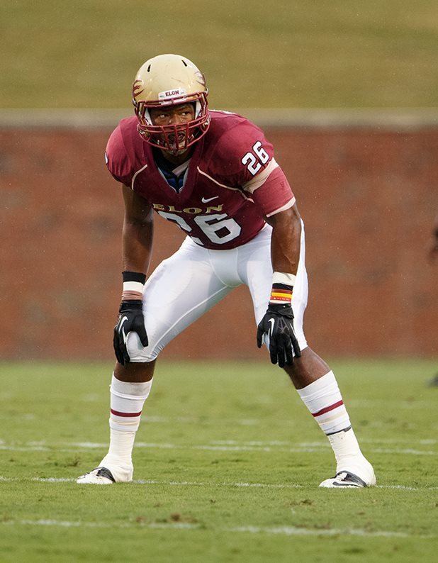 Elon Phoenix on X: Former @ElonFootball linebacker Tony Settles