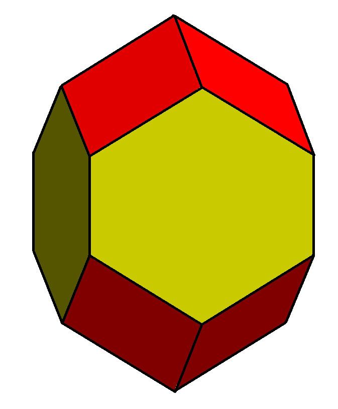 Elongated dodecahedron