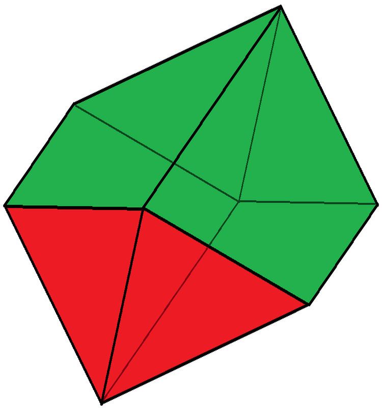 Elongated octahedron