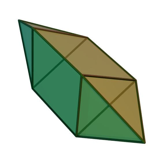 Elongated triangular bipyramid - Alchetron, the free social encyclopedia