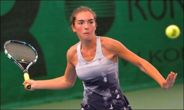 Eléonora Molinaro TennisKken vor Einsatz fr Luxemburg