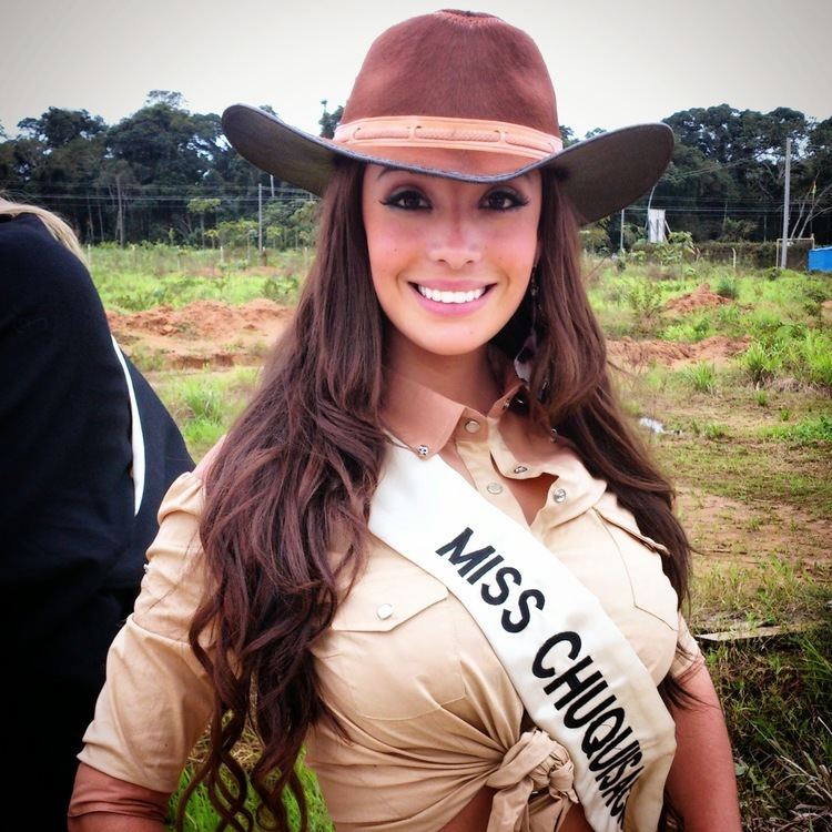 Eloísa Gutiérrez Misses de Chuquisaca Elosa Gutirrez gan corona en el Miss