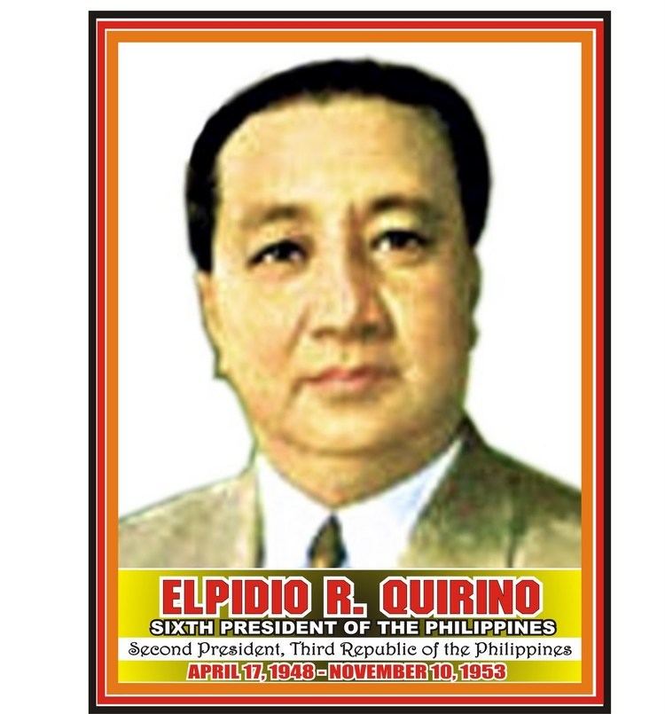 Elpidio Quirino - Alchetron, The Free Social Encyclopedia