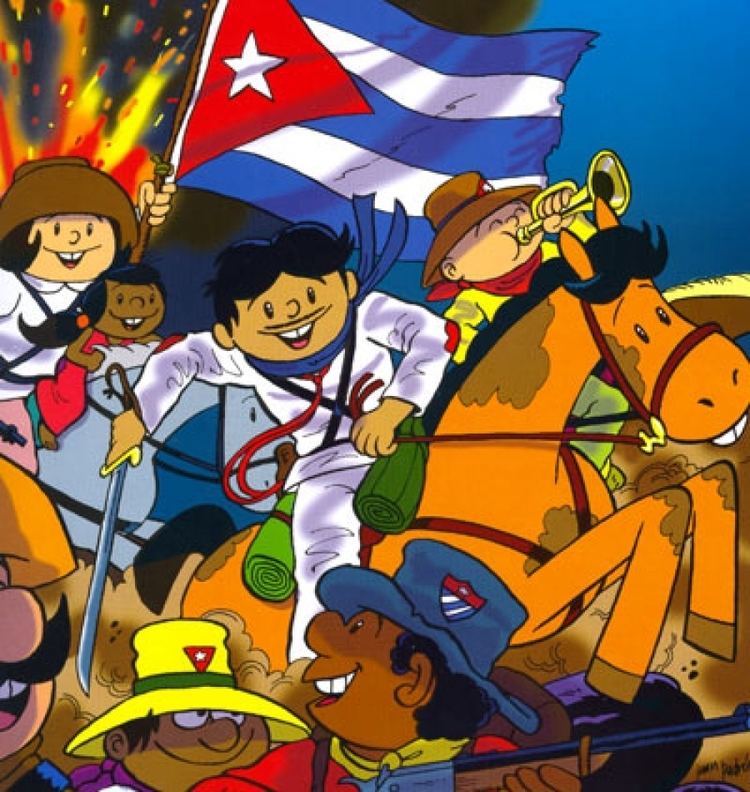 Elpidio Valdés Elpidio Valds un hroe cubano Video Cuba en Noticias