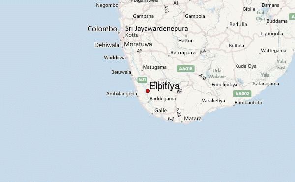 Elpitiya Elpitiya Sri Lanka Weather Forecast