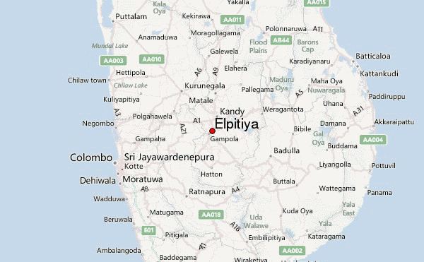 Elpitiya Elpitiya Weather Forecast