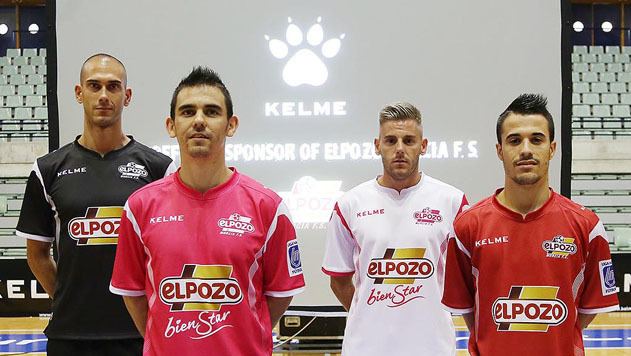 ElPozo Murcia FS Kelme vestir a ElPozo Murcia las prximas cuatro temporadas Liga