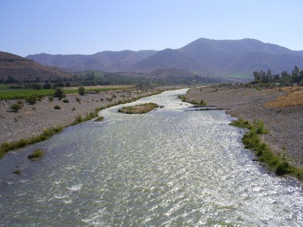 Elqui River httpsphotostravelblogorgPhotos100285376459