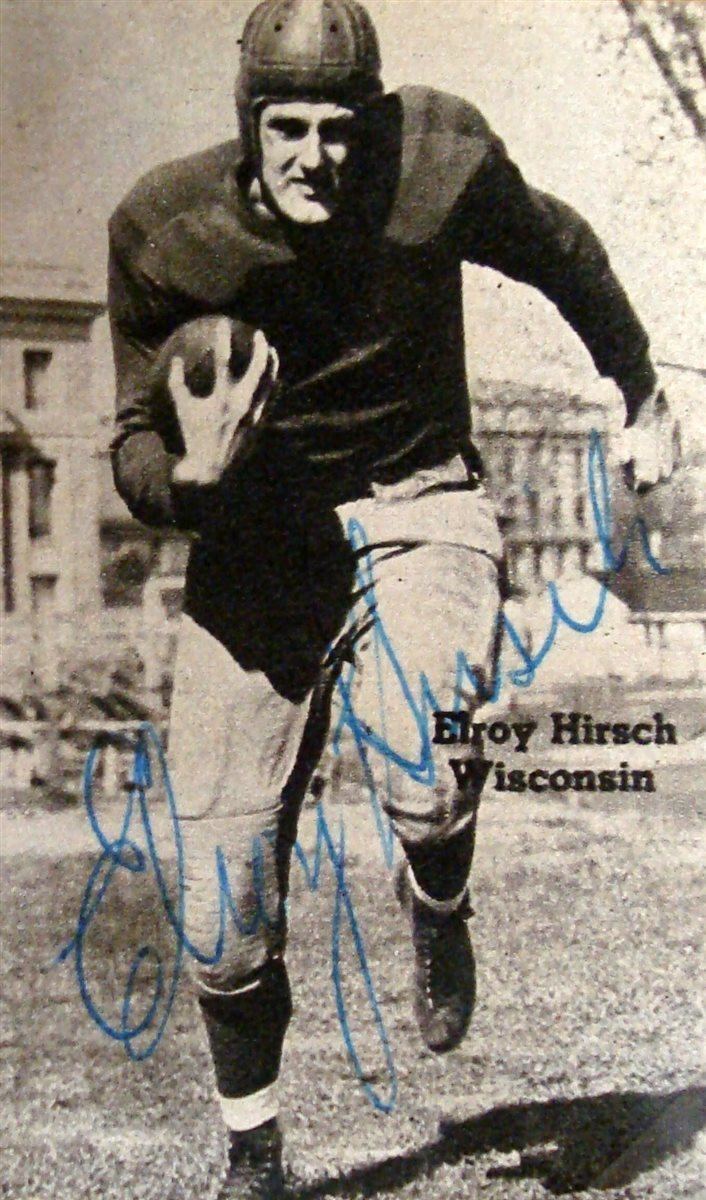 1944 Michigan ELROY 'Crazy Legs' HIRSCH Vintage 8x10 Photo Glossy Football Print 