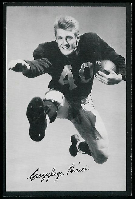 Elroy Hirsch Elroy Hirsch 1954 Rams Team Issue 11 Vintage Football