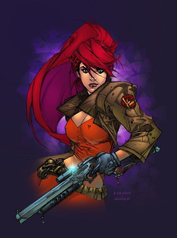 Elsa Bloodstone elsa deviantart Elsa Bloodstone by AlonsoEspinoza Elsa