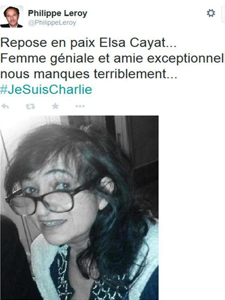 Elsa Cayat Qui tait Elsa Cayat la psy de quotCharlie Hebdoquot tue dans