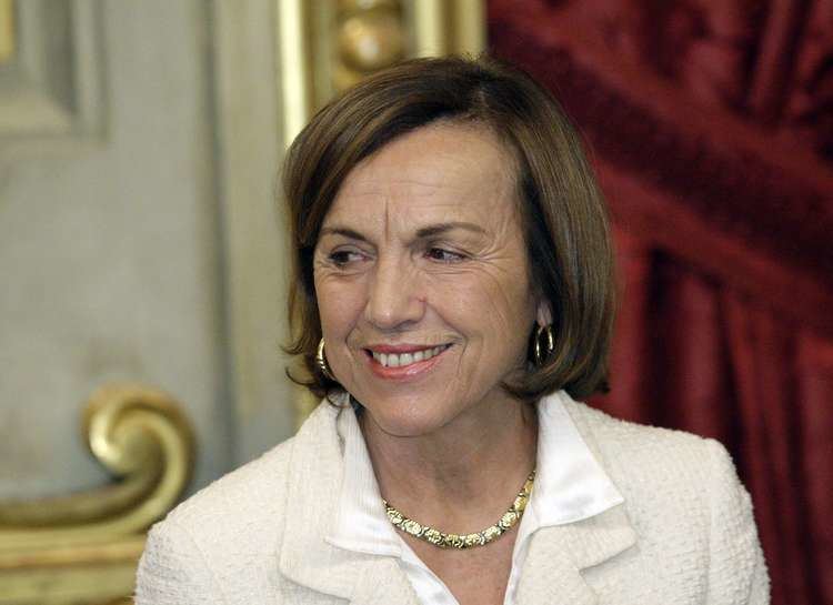 Elsa Fornero Italian Welfare Minister Elsa Fornero is seen at the