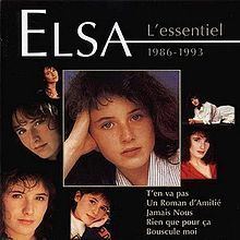 Elsa, l'essentiel 1986–1993 httpsuploadwikimediaorgwikipediaenthumbc