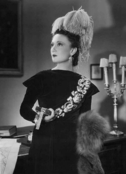 Elsa Merlini Scena del film quotAmiciziaquot Regia Oreste Biancoli 1938