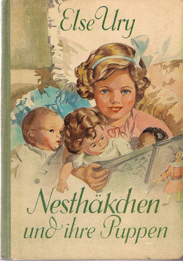 Else Ury Else Ury Nesthkchen und ihre Puppen 1952 Flickr