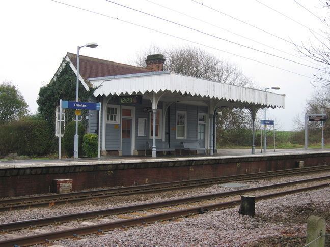 Elsenham railway station