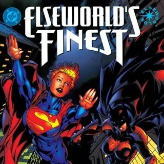 Elseworld's Finest: Supergirl & Batgirl Elseworld39s Finest Supergirl amp Batgirl Volume Comic Vine