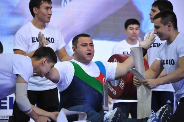 Elshan Huseynov Elshan Huseynov Para powerlifting Paralympic Athlete Profile