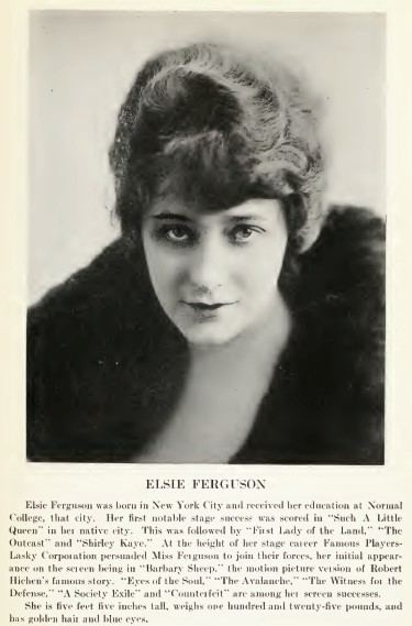 Elsie Ferguson FileElsie Ferguson Who39s Who on the Screenjpg