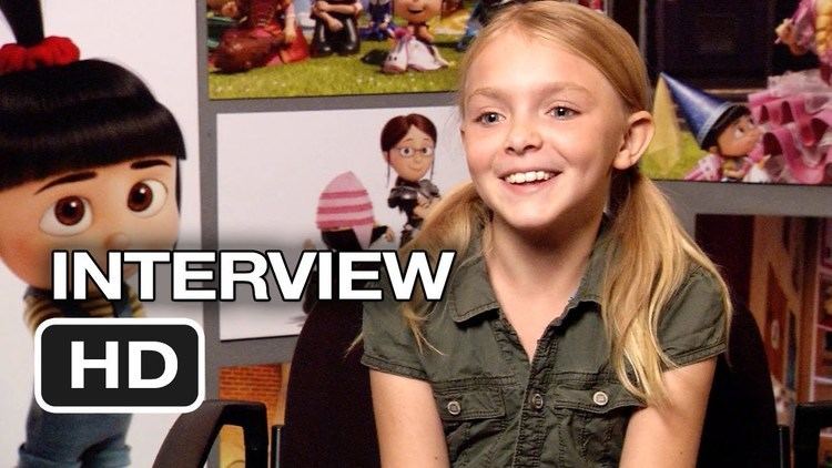 Elsie Fisher Despicable Me 2 Interview Elsie Fisher 2013 Animated Sequel