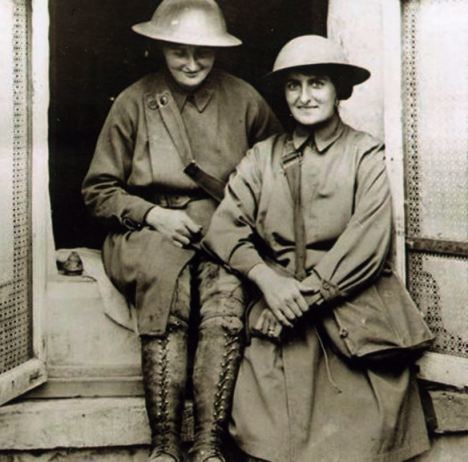 Elsie Knocker Every army needs women like these ELSIE AND MAIRI GO TO