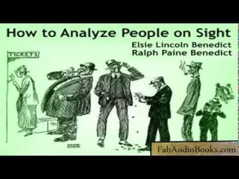Elsie Lincoln Benedict HOW TO ANALYZE PEOPLE ON SIGHT by Elsie Lincoln Benedict and Ralph
