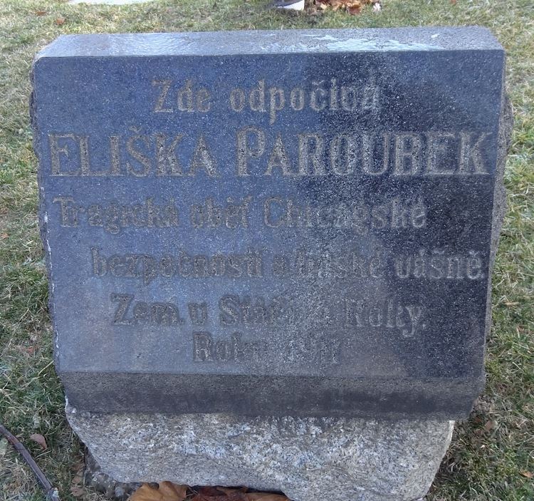 Elsie Paroubek Elika Elsie Paroubek 1906 1911 Find A Grave Memorial