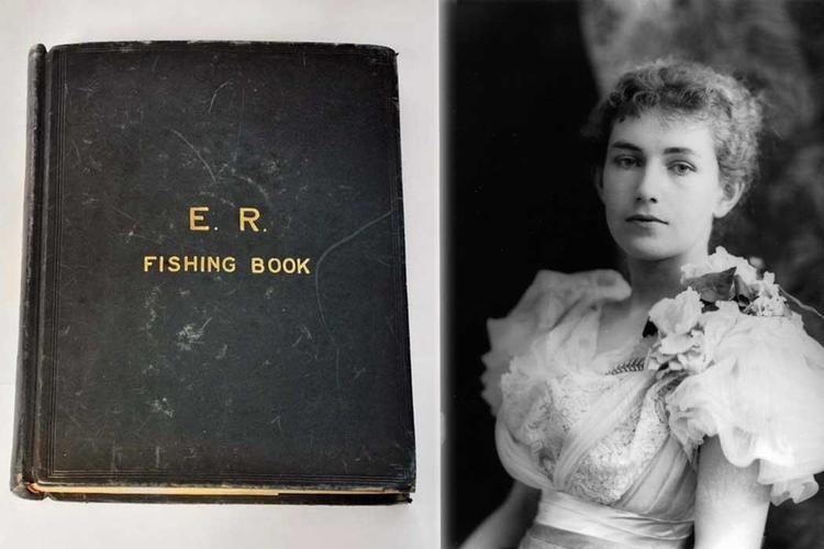 Elsie Reford Elsie Reford39s Fishing Book 1923 100objects