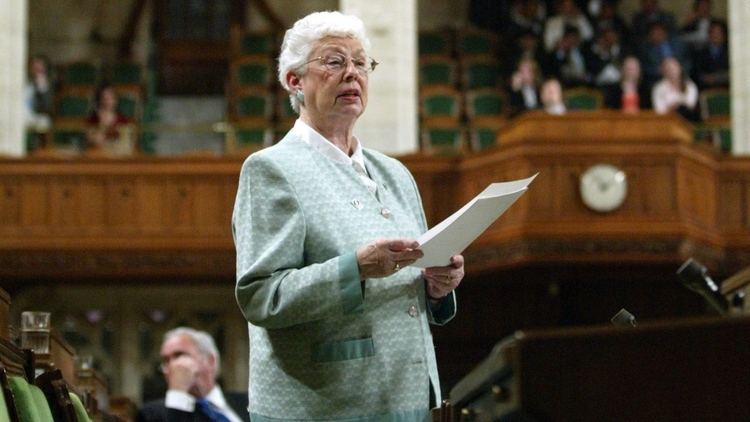 Elsie Wayne Elsie Wayne former PC MP and Saint John mayor dead at 84 New