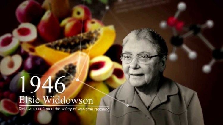 Elsie Widdowson Celebrating 100 years of lifechanging discoveries