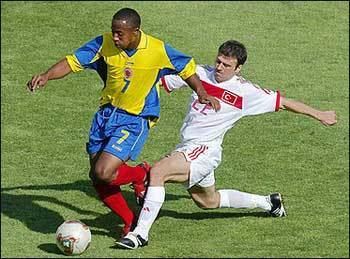 Elson Becerra Mot tuyen thu Colombia bi sat hai Tin Tong Hop