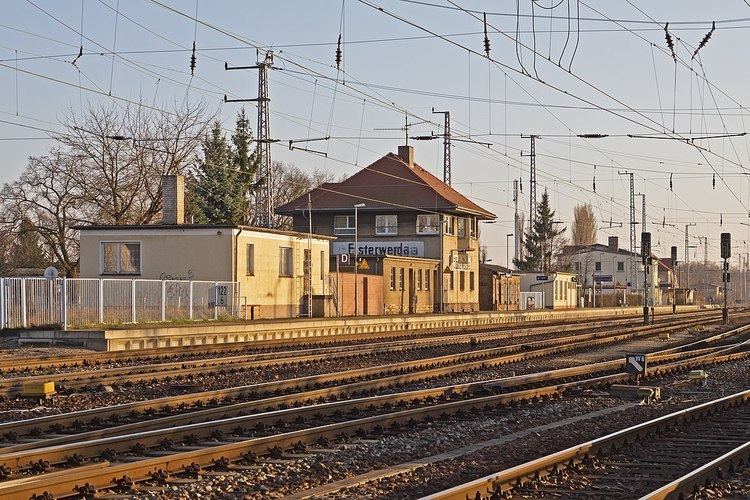 Elsterwerda railway station