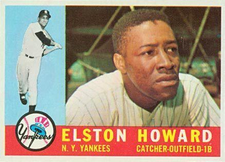Elston Howard 1960 Topps Elston Howard 65 Baseball Card Value Price Guide