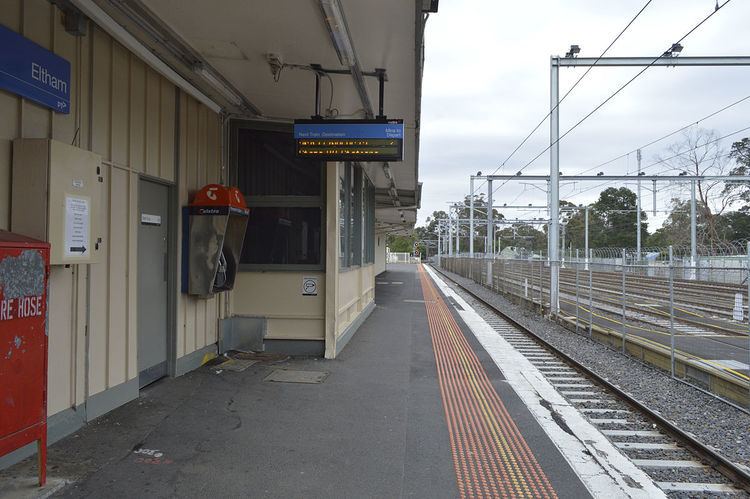 Eltham railway station, Melbourne