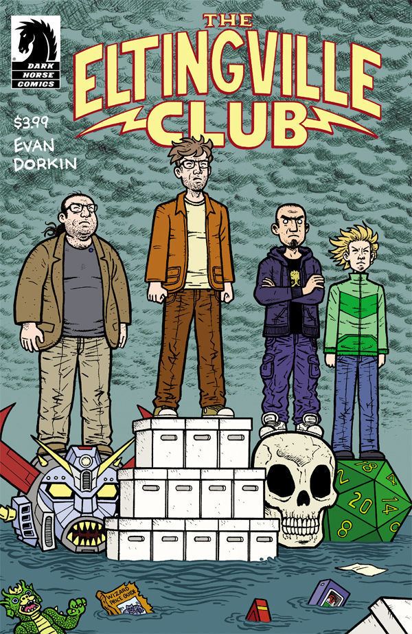 Eltingville (comics) The Eltingville Club 2 Profile Dark Horse Comics