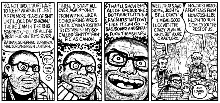 Eltingville (comics) In Eltingville Club The Worst Nerds in the World Have Grown Up and