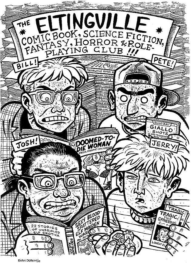 Eltingville (comics) - Alchetron, The Free Social Encyclopedia