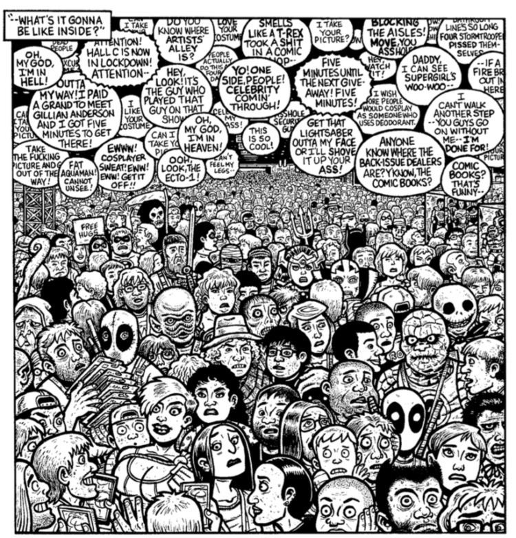 Eltingville (comics) In Eltingville Club The Worst Nerds in the World Have Grown Up and