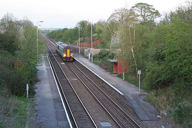 Elton and Orston railway station