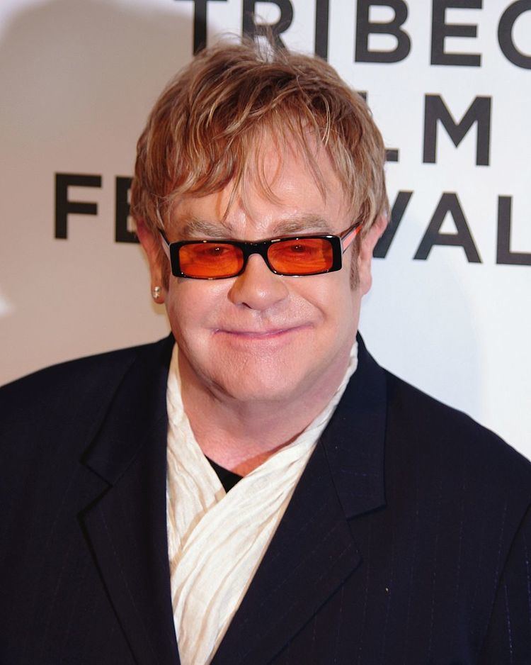 Elton John singles discography