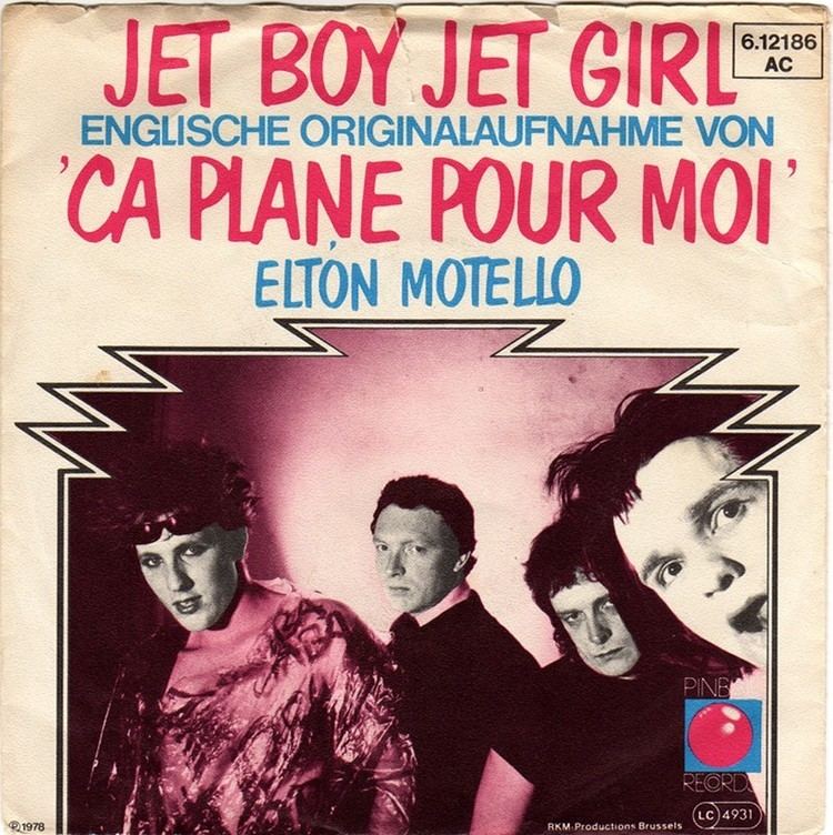 Elton Motello 45cat Elton Motello Jet Boy Jet Girl Pogo Pogo Pinball