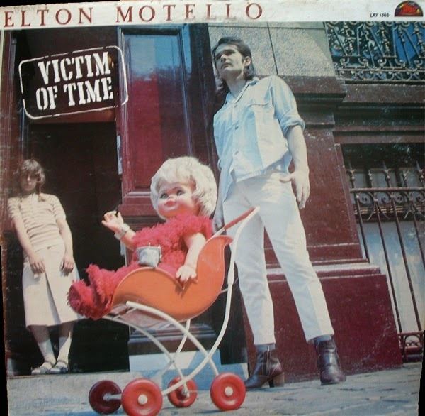 Elton Motello DOWN UNDERGROUND Elton Motello Pop Art LP 80 w Victim Of Time LP 79