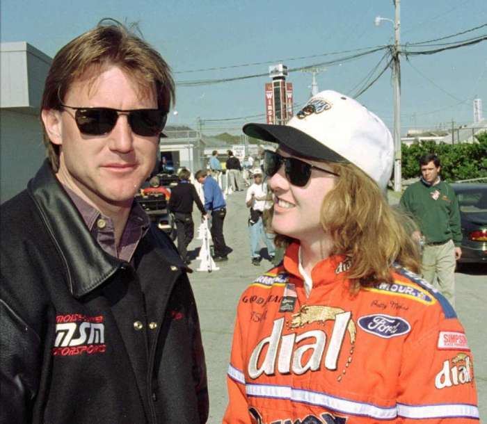 Elton Sawyer Elton Sawyer and Patty Moise were NASCAR39S first racing